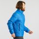 Jaqueta-Masculina-de-Trekking-na-montanha-TREK-100-azul-safira-G