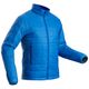 Jaqueta-Masculina-de-Trekking-na-montanha-TREK-100-azul-safira-G