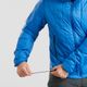 Jaqueta-Masculina-de-Trekking-na-montanha-TREK-100-azul-safira-G