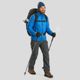 Jaqueta-Masculina-de-Trekking-na-montanha-TREK-100-azul-safira-G
