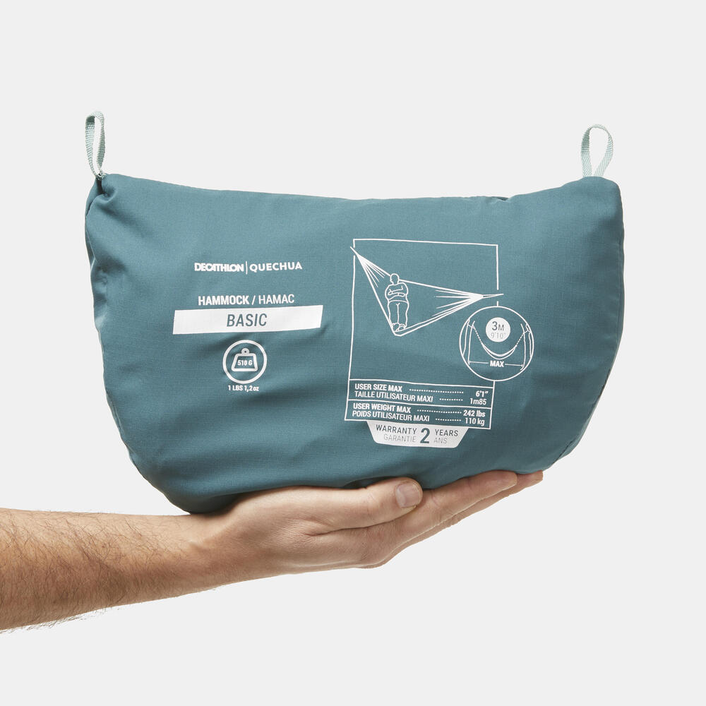 camping bolsa decathlon