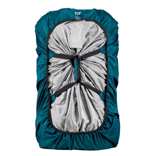Capa de Chuva e Transporte Mochilas de 40 à 60 Litros Forclaz Decathlon