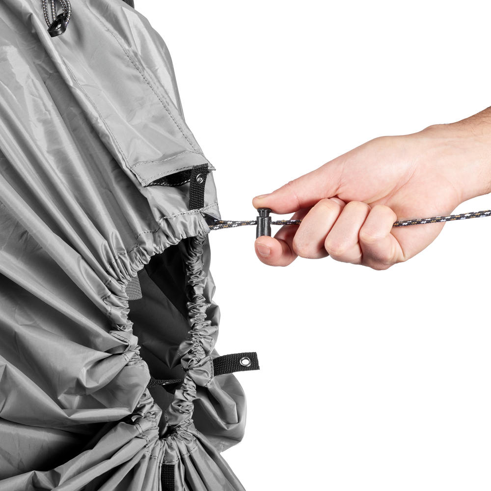 Capa de Chuva e Transporte Mochilas de 70 à 90 Litros Forclaz Decathlon