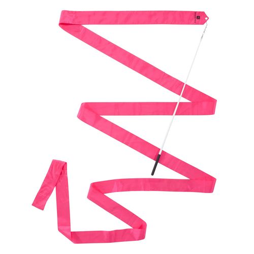 Fita de Ginástica Rítmica (GR) 4m rosa - RG RIBBON 13.1 FT PINK, NO SIZE