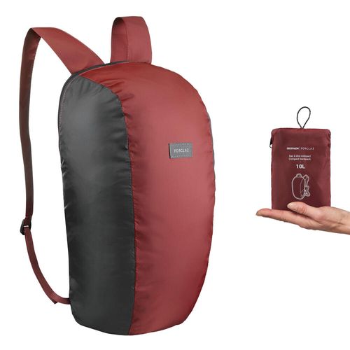 Mochila Ultracompact de trekking 10 Litros