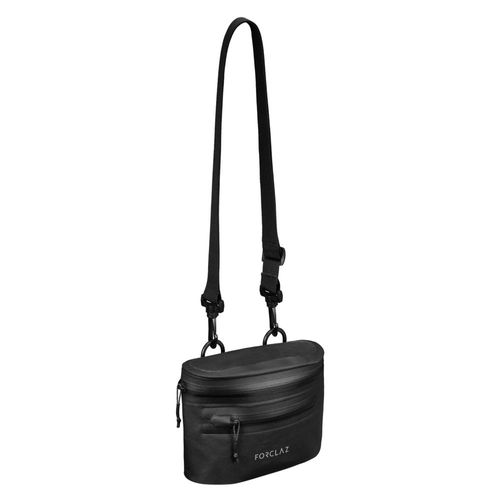 Bolsa de apoio de viagem impermeável trekking - Bolsa de apoio de trilha impermeável, preto, UNICO