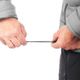 Jaqueta-masculina-de-trekking-Full-Down-grafite-M