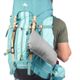 Jaqueta-masculina-de-trekking-Full-Down-grafite-M