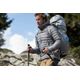 Jaqueta-masculina-de-trekking-Full-Down-grafite-M