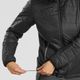 Jaqueta-Feminina-de-Trekking-Trek-100-preto-cinza-M