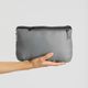 Jaqueta-Feminina-de-Trekking-Trek-100-preto-cinza-M