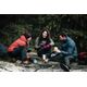 Jaqueta-Feminina-de-Trekking-Trek-100-preto-cinza-M
