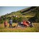 Jaqueta-Feminina-de-Trekking-Trek-100-preto-cinza-M