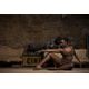 Foot-undies-dance-s-Marrom-G