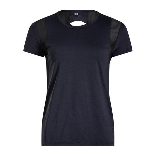 Camiseta de poliamida feminina Fitness Cardio New Design 500