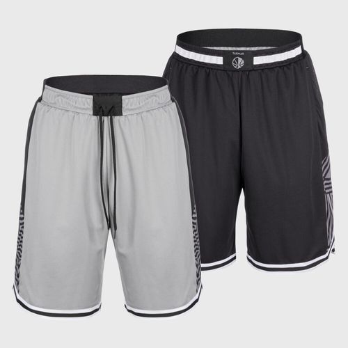 Shorts reversíveis Masculino de Basquete SH500R