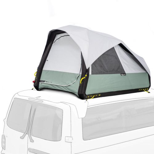 Barraca de tejadilho van 500 Fresh & Black 2 pessoas - Van top tent mh500 khaki, no size