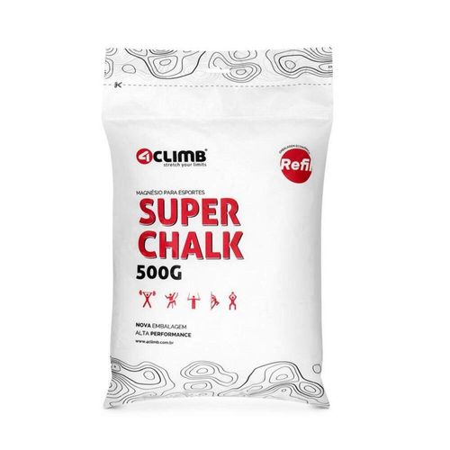 Magnésio refil Super Chalk 500g