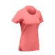 Camiseta-feminina-de-trilha-MH500-rosa-PP