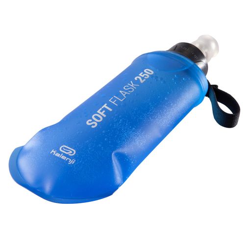 Garrafa Soft Flask 250ml, azul, 250ML