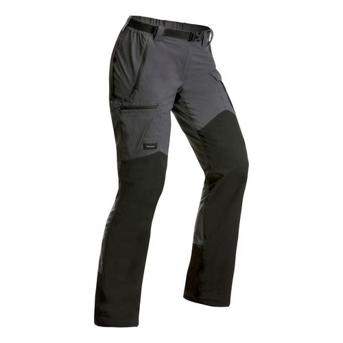 Calça feminina de trekking Trek 500