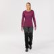Calca-feminina-de-trekking-Trek-500-cinza-38