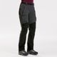 Calca-feminina-de-trekking-Trek-500-cinza-38