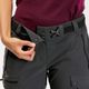 Calca-feminina-de-trekking-Trek-500-cinza-38