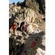 Calca-feminina-de-trekking-Trek-500-cinza-38