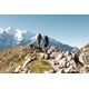 Calca-feminina-de-trekking-Trek-500-cinza-38