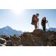 Calca-feminina-de-trekking-Trek-500-cinza-38
