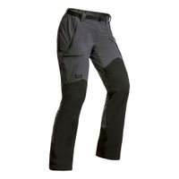 Calca-feminina-de-trekking-Trek-500-cinza-46