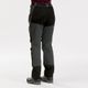Calca-feminina-de-trekking-Trek-500-cinza-46