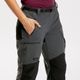 Calca-feminina-de-trekking-Trek-500-cinza-46