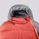 Saco-cama-trekking-trek-900-0°-laranja-GG