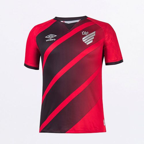 Camisa masculina Umbro Athletico Paranaense I 2021 Menor preço em Camisa masculina Umbro Athletico Paranaense I 2021