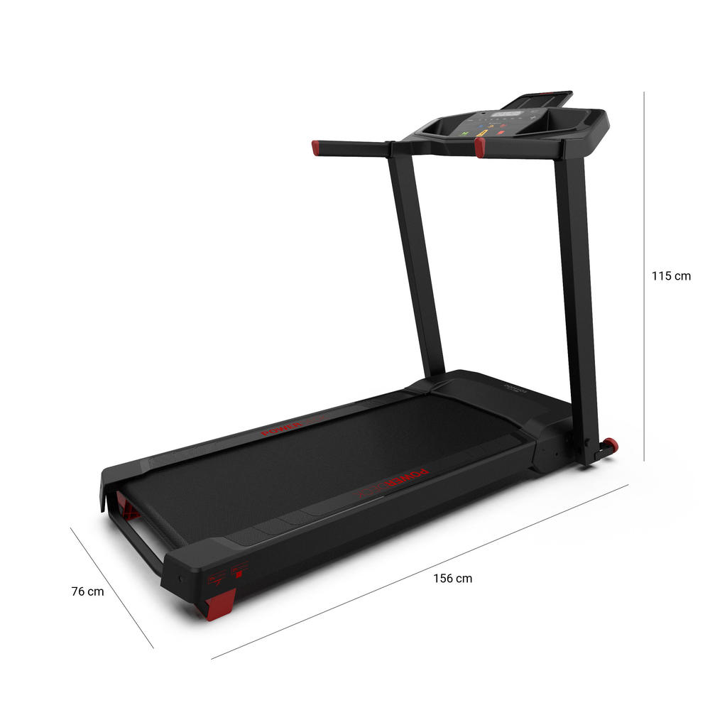 Esteira de corrida Fitness 110V RUN100 Domyos Decathlon