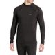 Blusa-segunda-pele--masculina-de-ski-Freshwarm-cinza-escura-PP