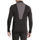 Blusa-segunda-pele--masculina-de-ski-Freshwarm-cinza-escura-PP