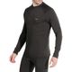Blusa-segunda-pele--masculina-de-ski-Freshwarm-cinza-escura-PP