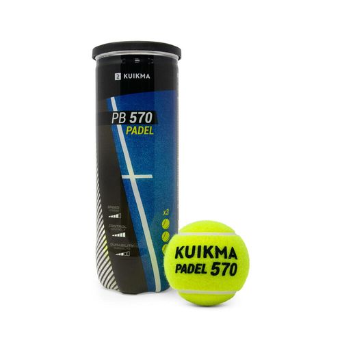 Bola de Padel 570 (Conjunto 3) - Pb 570 * 3, no size