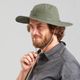 Chapeu-masculino-de-Trekking-TREK-500-anti-UV-caqui-56-58CM