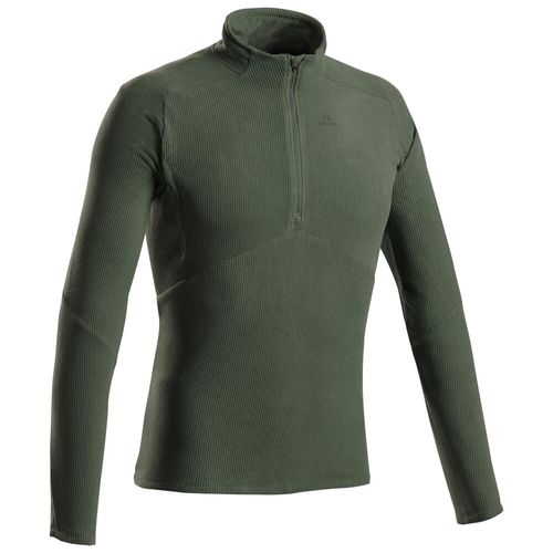 Blusa fleece masculina de trilha MH500