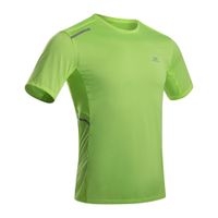 Camiseta-masculina-de-corrida-Run-Dry-Plus-verde-GG