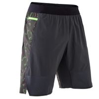 Shorts-masculino-de-cross-training-preto-vermelha-GG