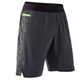 Shorts-masculino-de-cross-training-preto-vermelha-GG