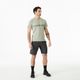 Shorts-masculino-de-cross-training-preto-vermelha-GG