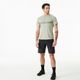 Shorts-masculino-de-cross-training-preto-vermelha-GG