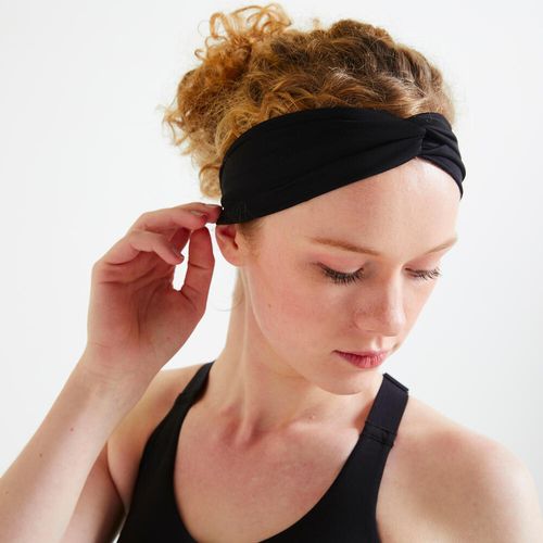 Fita elástica para cabelo de Treino Cardio