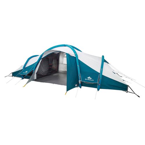 Barraca de camping insuflável Air seconds 8.4 F&B 8 Pessoas - 4 Quartos - Tent air seconds 8.4 fresh & black, no s